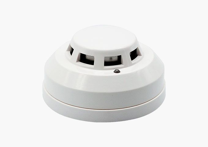 有線煙霧探測器